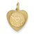 14k Gold Special Sister Charm hide-image