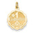 14k Gold #1 Godmother Charm hide-image