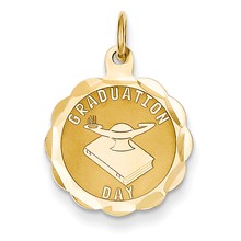 14k Gold Graduation Day Charm hide-image