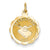 14k Gold Graduation Day Charm hide-image