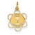 14k Gold Holy Communion Charm hide-image