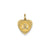 My Confirmation Heart Disc Charm in 14k Gold