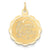 14k Gold Happy Birthday Charm hide-image