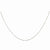 14K White Gold Coffee Brown Diamond Briolette Necklace