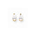 14k Yellow Gold 5x3mm Pear Cubic Zirconia Earrings