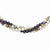 14K Yellow Gold Multicolor Freshwater Cultured Pearl Necklace