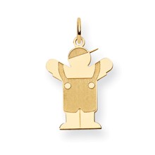 14k Gold Kid Charm hide-image