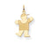 14k Gold Kid Charm hide-image