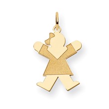 14k Gold Kid Charm hide-image