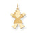 14k Gold Kid Charm hide-image