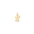 Kid Charm in 14k Gold