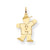 14k Gold Kid Charm hide-image