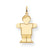 14k Gold Kid Charm hide-image