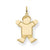 14k Gold Kid Charm hide-image