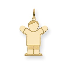 14k Gold Kid Charm hide-image