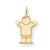 14k Gold Kid Charm hide-image