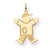 14k Gold Kid Charm hide-image