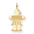 14k Gold Kid Charm hide-image