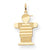 14k Gold Kid Charm hide-image