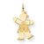 14k Gold Kid Charm hide-image