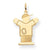 14k Gold Kid Charm hide-image