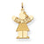 14k Gold Kid Charm hide-image