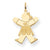 14k Gold Kid Charm hide-image