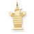 14k Gold Kid Charm hide-image