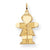 14k Gold Kid Charm hide-image