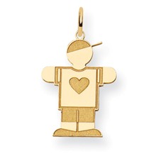 14k Gold Kid Charm hide-image