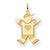 14k Gold Kid Charm hide-image