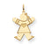 14k Gold Kid Charm hide-image