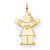 14k Gold Kid Charm hide-image