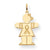 14k Gold Kid Charm hide-image