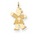 14k Gold Kid Charm hide-image