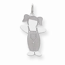 14k White Gold Cuddle Charm hide-image