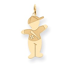 14k Gold Cuddle Charm hide-image