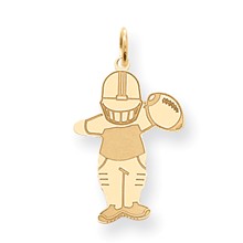 14k Gold Cuddle Charm hide-image