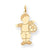 14k Gold Cuddle Charm hide-image