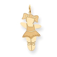 14k Gold Cuddle Charm hide-image