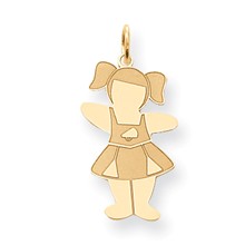 14k Gold Cuddle Charm hide-image