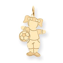 14k Gold Cuddle Charm hide-image