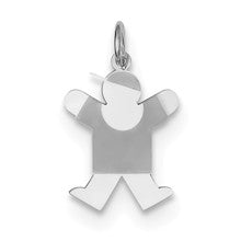 Sterling Silver Joy Kid Charm hide-image