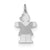 Sterling Silver Hugs Kid Charm hide-image