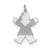 Joy Kid Charm in Sterling Silver