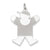 Sterling Silver Joy Kid Charm hide-image