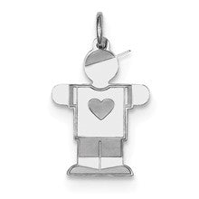 Sterling Silver Kid Charm hide-image