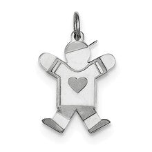 Sterling Silver Kid Charm hide-image