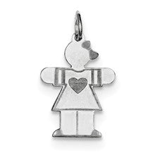 Sterling Silver Kid Charm hide-image