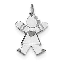 Sterling Silver Kid Charm hide-image